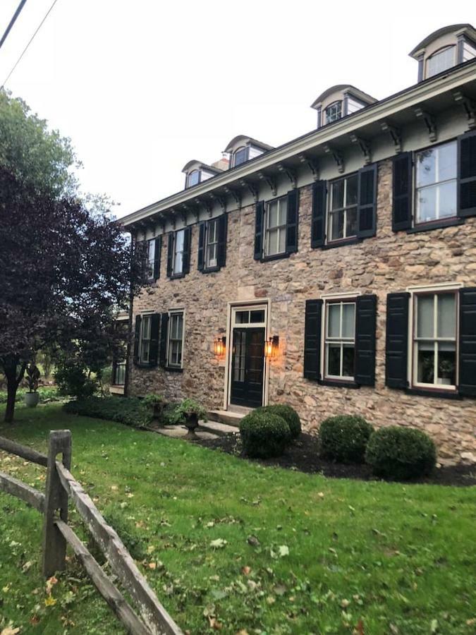 Carriage House 6098 -Modern, Historic Retreat In New Hope, Pa Hotel Exterior photo
